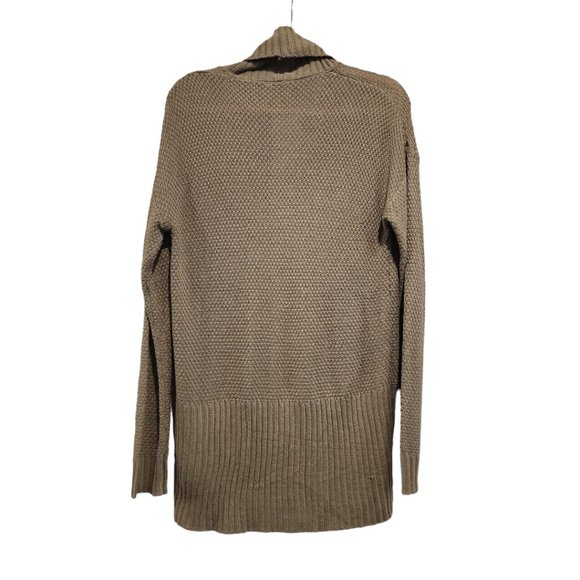 Green Open Front Cardigan - Picture 2 of 3